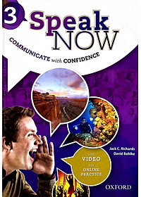Sách Speak Now Level 3 - Student Book And Access Card Pack