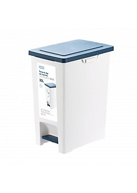 Thùng Rác Đạp Chữ Nhật Hiro 10L-15L-20L-30L