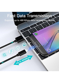 Cáp CHOETECH AB003 USB to Micro  Sạc Nhanh( HÀNG CHÍNH HÃNG )