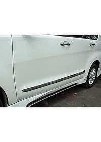NẸP SƯỜN, NẸP HÔNG XE DÀNH CHO INNOVA 2017-2020,2021 Nhựa ABS Mạ Crom Sáng