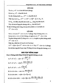 Sách Các Chuyên Đề Nâng Cao Và Phát Triển Giải Tích 11 (Tập 2)