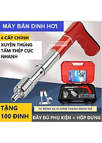 Máy Bắn Đinh Bê Tông Sắt Thép Hạt Nổ – Công Suất Lớn, Siêu Bền, Tặng Đinh & Hộp Dụng Cụ Sẵn Sàng Sử Dụng