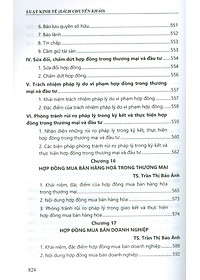 Luật Kinh Tế (Tái bản lần thứ nhất, có sửa đổi, bổ sung) - Sách chuyên khảo