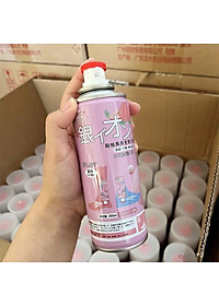 Lọ/Bình/Chai Xịt Khử Mùi Giày Công Nghệ NANO BẠC Mùi Dịu Nhẹ 260ml khử Mùi Hôi Dép Chân Tủ Giày Bình Sịt Khử mùi Giày