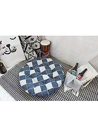 Đệm Ngồi Bệt Kiểu Nhật, đệm lót ghế Tròn Sang Trọng