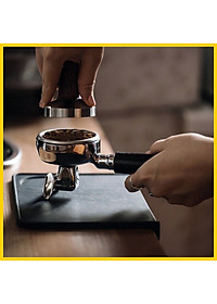 Miếng lót tamper chất liệu silicon mặt phẳng pha cà phê espresso | Tamping Mat