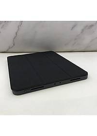 Bao da chính hãng Mutural cao cấp cho iPad Pro 12.9 2020 có khay đựng bút - Đen