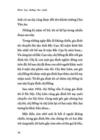 Nhìn lại những thu xanh - Hồi ký Ngô Huy Cẩn, Trần Lưu Vân Hiền - Sách gây quỹ từ thiện cho Quỹ Trò Nghèo Vùng Cao