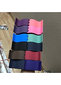 KẸP GẤP TÓC 5 RĂNG NHÁM NHIỀU MÀU GIAO MÀU NGẪU NHIÊN