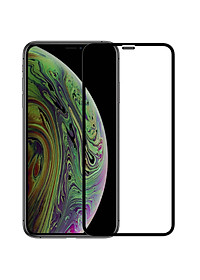 Miếng dán kính cường lực 3D full màn hình cho iPhone 11 (6.1 inch) / iPhone XR hiệu Nillkin CP + Max ( Mỏng 0.23mm, Kính ACC Japan, Chống Lóa, Hạn Chế Vân Tay) - Hàng chính hãng