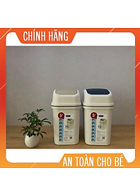 Thùng rác nắp lật Inochi 5L (tiêu chuẩn Nhật Bản)