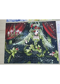 Bộ tranh xếp hình cao cấp 500 mảnh ghép – Hổ Cáp (40x50cm)