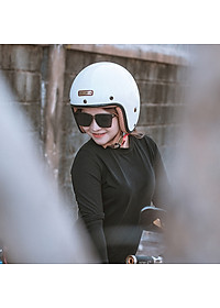 Nón 3/4 Bulldog Perro 4U