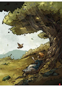 Cây Bách Xù - Truyện Cổ Grimm Kinh Dị Được Kể Bằng Tranh