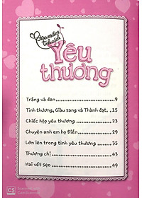 Sách Gieo Mầm Tính Cách - Yêu Thương (Tái Bản)