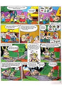 Sách Astérix - Astérix Và Người Goth