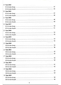 30 năm đề thi tuyển sinh vào lớp 10 môn Toán trường Phổ Thông Năng Khiếu (1996 - 2025)