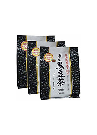 Trà đậu đen Orihiro hỗ trợ thanh lọc cơ thể làm đẹp da 30 gói/túi - Hàng chính hãng
