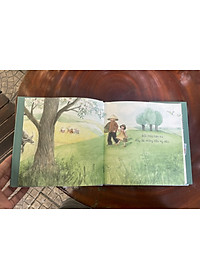 [Bìa cứng có áo] TẠM BIỆT BÀ NGOẠI - Phạm Thị Hoài Anh – Crabit Kidbooks