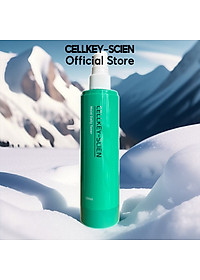 Nước Hoa Hồng Cấp Ẩm Kiềm Dầu Dưỡng Trắng Xóa Nhăn Cellkey-Scien Moist Daily Toner (150ml)