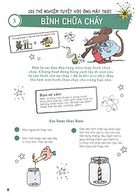 Sách 101 Thí Nghiệm - Tuyệt Vời Ông Mặt Trời (Tập 4)