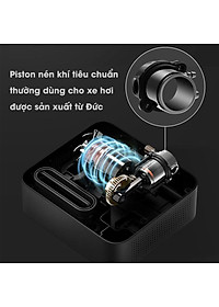Bơm lốp ô tô mini  70mai Air Compressor Lite-Bơm 25L/phút-Lực bơm 160 psi-Tẩu cấp nguồn 3m