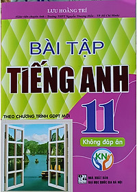 Bài Tập Tiếng Anh Lớp 11 ( Theo chương trình GDPT Mới - Kết Nối Tri Thức  -Tặng File Đáp Án)