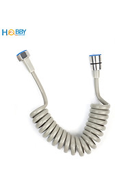 Bộ vòi xịt rửa vệ sinh toilet có dây sen lò xo Hobby Home Decor VSR2
