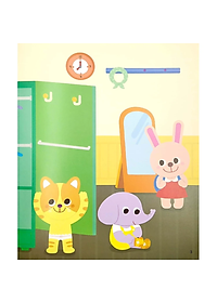 Sách Tớ Rất Tự Lập: Tớ Giữ An Toàn - Dạy Bé Biết Bảo Vệ Mình