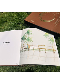 Sách Hương Thơm Quê Mẹ - Thể Hiện Nếp Sống Tâm Linh Qua Nghệ Thuật Thư Pháp (Thiền Sư Thích Nhất Hạnh)(Bìa Cứng)