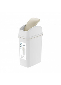 Thùng Rác Nhựa Nắp Lật Inochi 10 Lít Rất Đẹp Làm Sọt Rác Văn Phòng, Khách Sạn, Đựng Rác Gia Đình, Để Bàn Trong Nhà