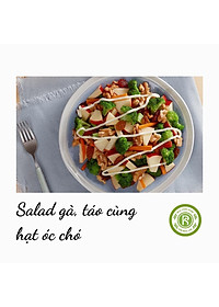 [COMBO] 2 Túi 500G Nhân Hạt Óc Chó Vàng Real Food Làm Sữa Hạt & Làm Snack Giàu Omega-3, Tốt Cho Não & Tim