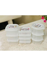 Hộp bảo quản thực phẩm 200ml ( bộ 3 hộp ) - Hàng nội địa Nhật