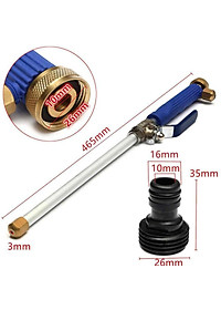 Đầu vòi gắn máy rửa xe tạo áp lực nước vệ sinh cao cấp YKJ099