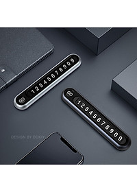 Bảng số điện thoại cao cấp trên ô tô DK-GD211