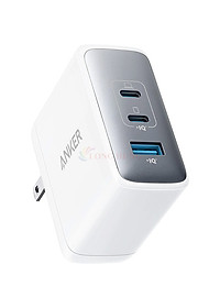 Cốc sạc Anker 736 Nano II 1USB 2Type-C 100W A2145 - Hàng chính hãng