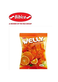 Kẹo cứng Welly hương Cam 70 gam - Bibica
