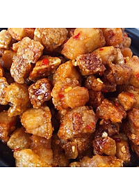 Tóp Mỡ Thịt Liền Da Sốt Mắm Tỏi VietTin Mart