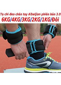 Tạ đeo cổ chân tay 6KG/5KG/4KG/3KG/2KG/1KG/Đôi phiên bản bi sắt 4.0 chính hãng KYTA SPORT, phiên bản tạ đeo chân tay siêu gọn dành cho yoga, gymer, bale, múa, chạy bộ và thể dục thể thao
