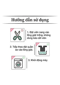 Combo 2 Túi Viên Giặt Xả Tiện Lợi 4 trong 1 Fresh Hy Hương Hoa Công Nghệ Nhật Bản (24 Viên/ Túi)