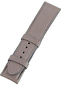 Dây đồng hồ nam nữ Huy Hoàng da bò size lớn màu kem HT8135