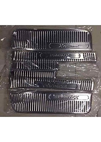 Ốp bậc cửa trong và ngoài xe dành cho MItsu Xpander INOX
