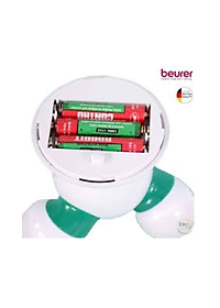Combo Máy Massage Mini Cầm Tay Beurer MG16 + Nhiệt Kế Điện Tử Đầu Mềm Medilife ( hình thú ngẫu nhiên )