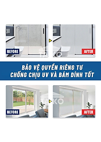 1 Kg Keo Sơn Mờ Kính Chống Nhìn Trộm TAIKOMI, Keo Sơn Bóng Mờ Kính Văn Phòng, Mờ Kính Cửa Sổ, Nhà Tắm, Phòng Ngủ