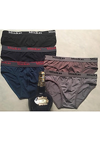 Sét  5 Quần lót nam thun lạnh hàng cao cấp thoáng mát Từ 40kg đến 75kg( màu ngẫu nhiên)