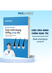 Sách Cuộc Cách Mạng Chống Rụng Tóc - Hành Trình Lấy Lại Sự Tự Tin - Kim Yong-Bin