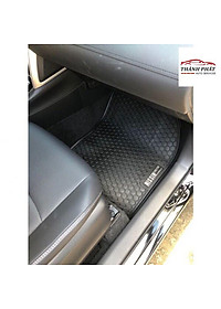 Thảm Lót Sàn Cao Su 3D Xe Toyota Cross 2020-2022 Hàng Cao Cấp, Không Mùi