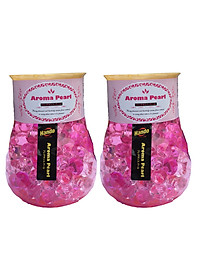 Sáp thơm Hando Aroma hương hoa hồng 320g