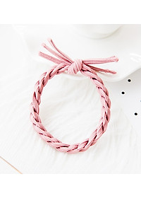 Dây thun cột buộc tóc nữ - Combo 6 cái (màu ngẫu nhiên)