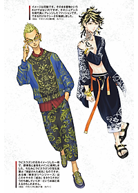 東京卍リベンジャーズ キャラクターブック 天上天下 - Tokyo Revengers